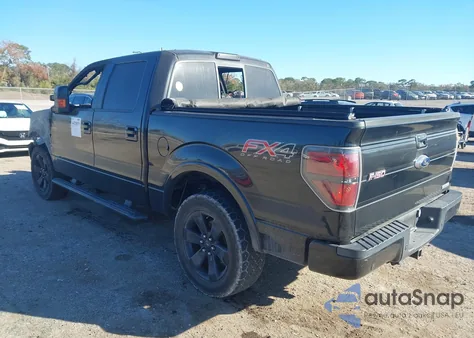 2014 Ford F-150 Fx4 from USA, damaged, VIN 1FTFW1ET3EFC63380